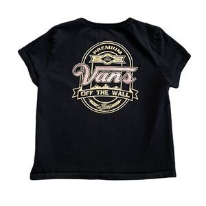 VANS Black T-Shirt size medium